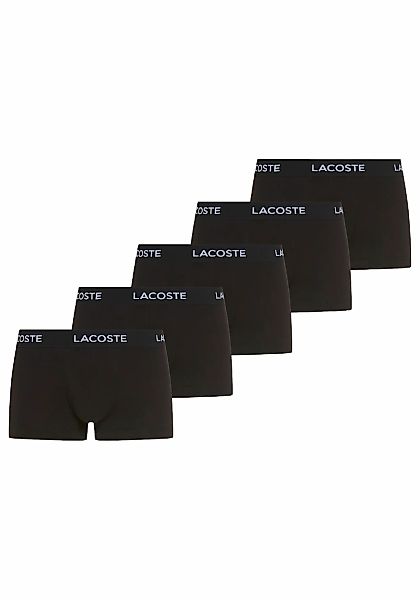 Lacoste Trunk Packung, 5er, mit Lacoste-Schriftzug am Bund günstig online kaufen