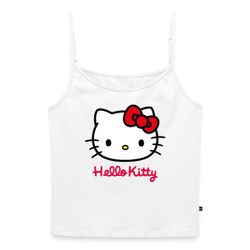 Spreadshirt Spaghettitop Hello Kitty Klassisch Mit günstig online kaufen