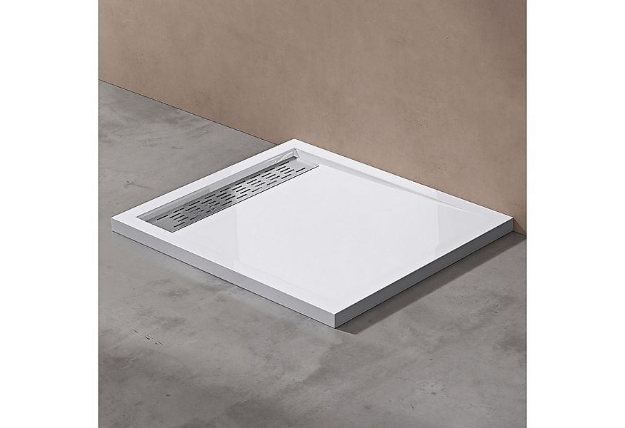 doporro Duschwanne Duschtasse Acryl Rechteckig Abnehmbarer Abdeckung Xetro0 günstig online kaufen