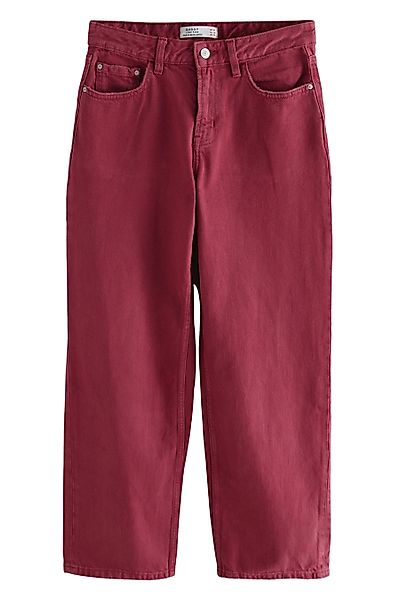 Next Weite Jeans Baggy-Jeans mit weitem günstig online kaufen