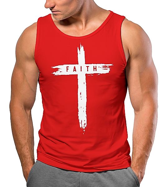 Neverless Tanktop Herren Tank-Top Print Aufdruck günstig online kaufen