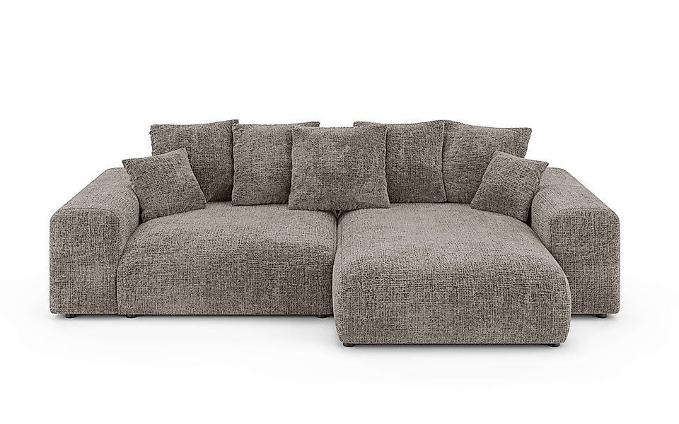 Home affaire Ecksofa "LAKESIDE mit Bettfunktion und Bettkasten, B/T/H 257/1 günstig online kaufen