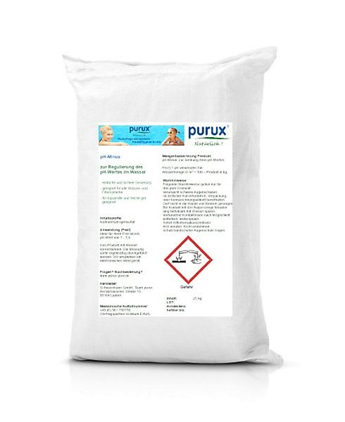 purux Poolpflege pH Senker 25 Kg günstig online kaufen