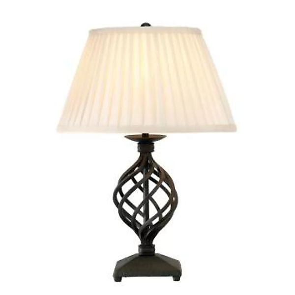 Nachttischlampe CAMELOT 29cm Rustikal elegant günstig online kaufen