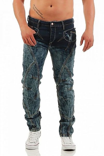 Cipo & Baxx Regular-fit-Jeans Cipo & Baxx CD289 Regular Fit Herren Jeans Ho günstig online kaufen