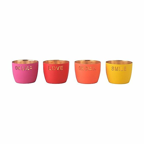 Giftcompany Windlicht Madras Neon XS 4er günstig online kaufen