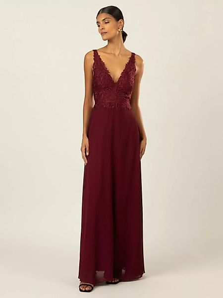 Apart Abendkleid mit Spitzenapplikationen günstig online kaufen