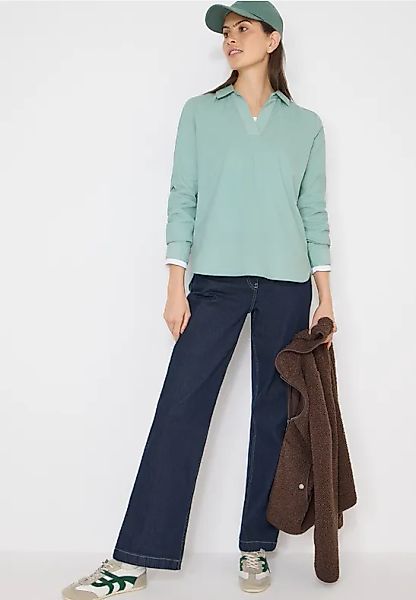 CECIL Bluse mit Turn-Up günstig online kaufen