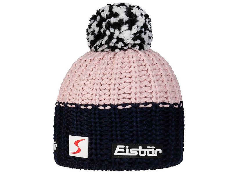 Eisbär Bommelmütze (1-St) Strickmütze mit Futter, Made in the EU günstig online kaufen