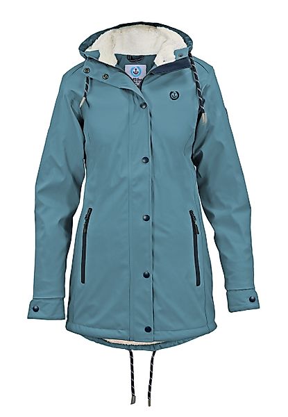 MADSea Winterjacke Friesennerz Regenparka mit Teddyfleece günstig online kaufen