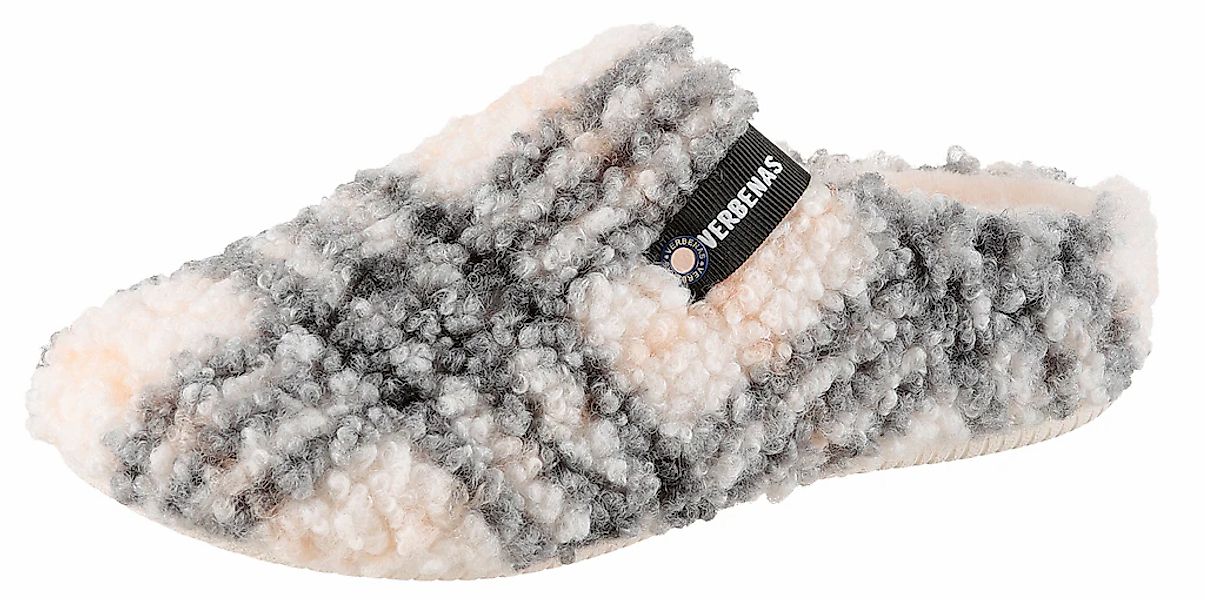 VERBENAS Pantoffel "York Gales", in karierter Optik günstig online kaufen