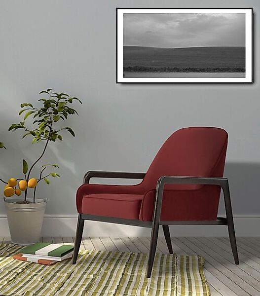 Home affaire Sessel »Braga« wahlweise mit Gestell aus Eiche in dunkel oder günstig online kaufen