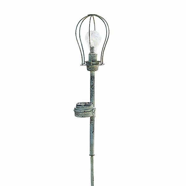 Mirabeau LED Laterne Solar-Laterne Darek antikgrün günstig online kaufen