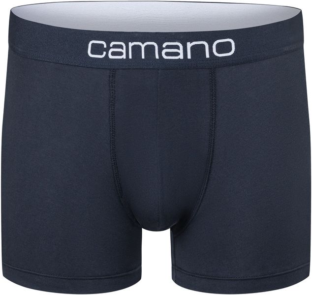 Camano Boxershorts "comfort" 2er Pack, mit elastischem Logobund günstig online kaufen