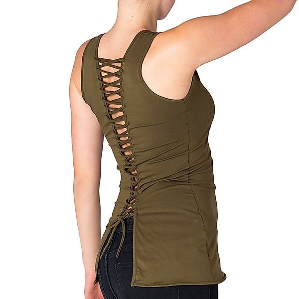 PANASIAM T-Shirt Ripped Top mit Cut-Outs günstig online kaufen