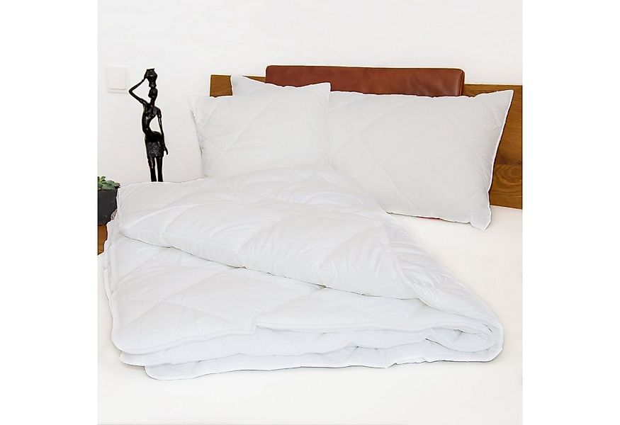 Dacron Microfaserbettdecke Stepp-Bettdecke 95°, Füllung: Faserfüllung aus 1 günstig online kaufen