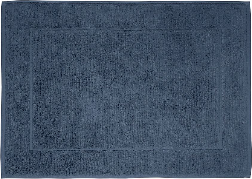 framsohn frottier Badematte "Uni Basic Hotelmatte" Höhe 11 mm beidseitig nu günstig online kaufen