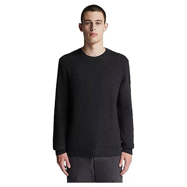 North Sails Cotton Wool Pullover XL Dark Grey Melange günstig online kaufen