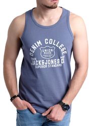 Jack & Jones Tanktop Bedrucktes Shirt günstig online kaufen
