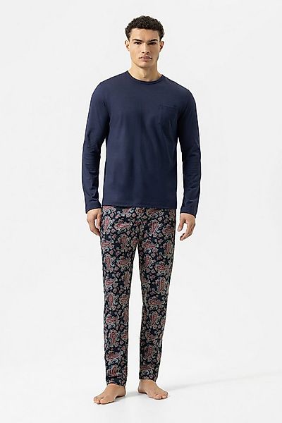 Mey Schlafanzug Serie Winter Paisley Paisley (2 tlg) Reine Baumwolle, Jerse günstig online kaufen