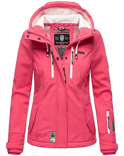 Marikoo Softshelljacke "Kleine Zicke", sportliche Funktionsjacke günstig online kaufen