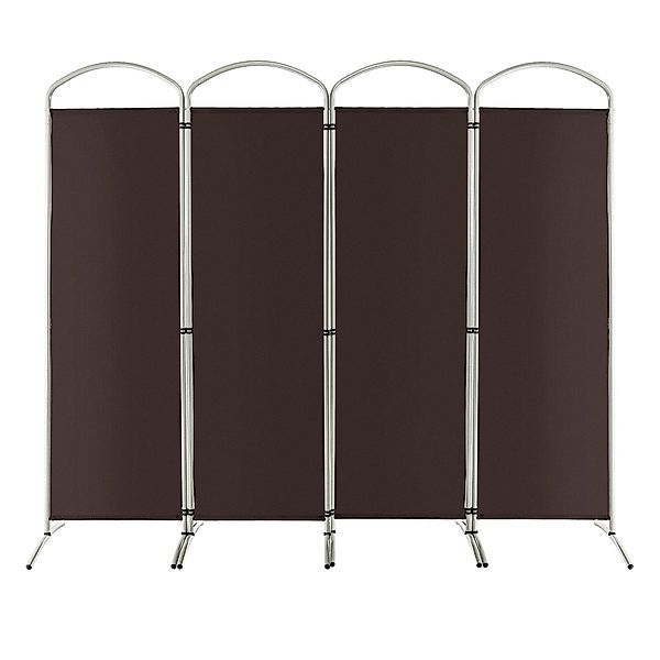 COSTWAY Paravent, 4 teilig, Raumteiler faltbar günstig online kaufen