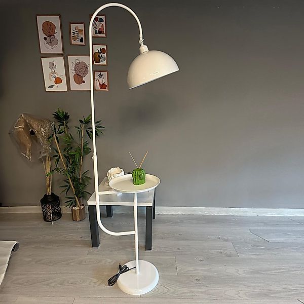 Bamyum Stehlampe Moderne Stehlampe aus Metall günstig online kaufen