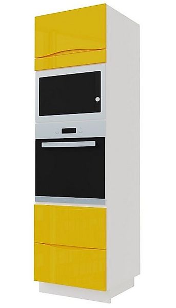 Feldmann-Wohnen Hochschrank Napoli (Napoli, 1-St) 60cm Front- & Korpusfarbe günstig online kaufen