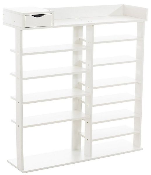 CLP Schuhregal Kristina, dekorativ, leicht montierbar und langlebig günstig online kaufen