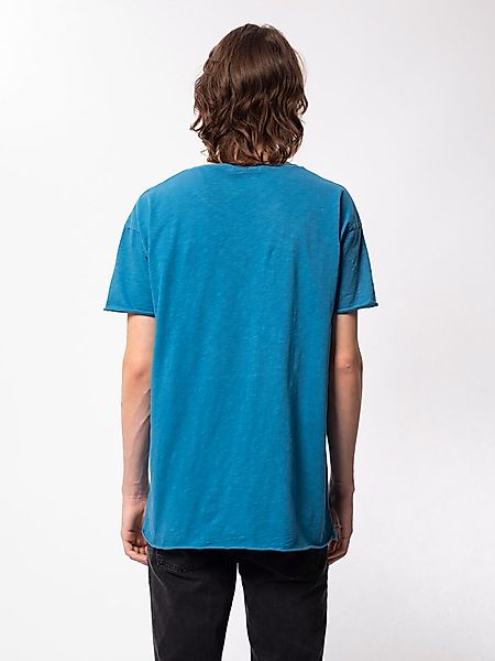 Nudie Jeans Basic T-shirt Bio -Roger Slub günstig online kaufen