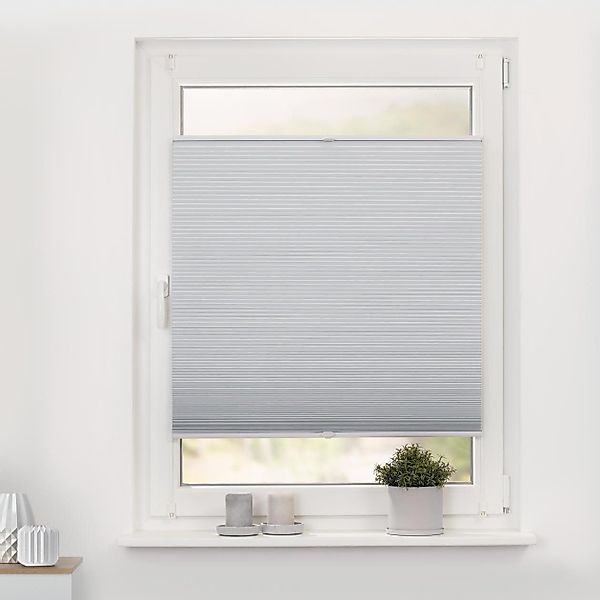 LICHTBLICK ORIGINAL Wabenplissee "Thermo-Plissee Klemmfix ohne Bohren, Verd günstig online kaufen