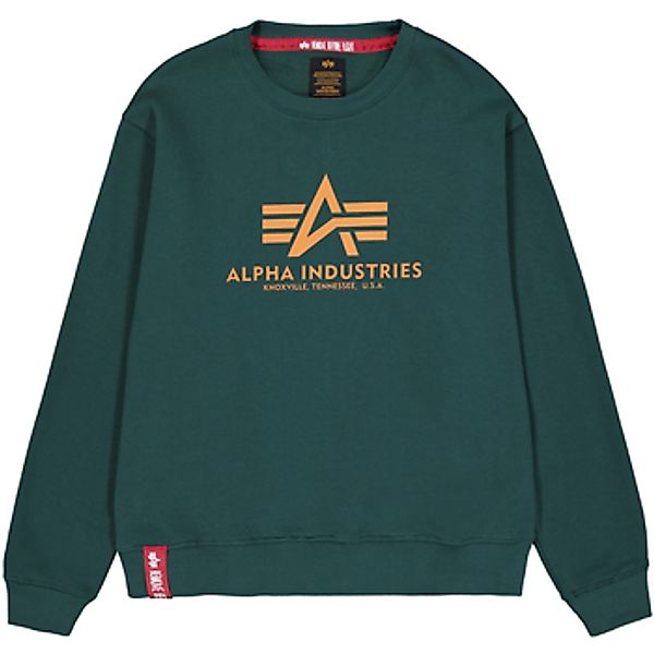 Alpha  Sweatshirt Basic Sweater - Force Green günstig online kaufen