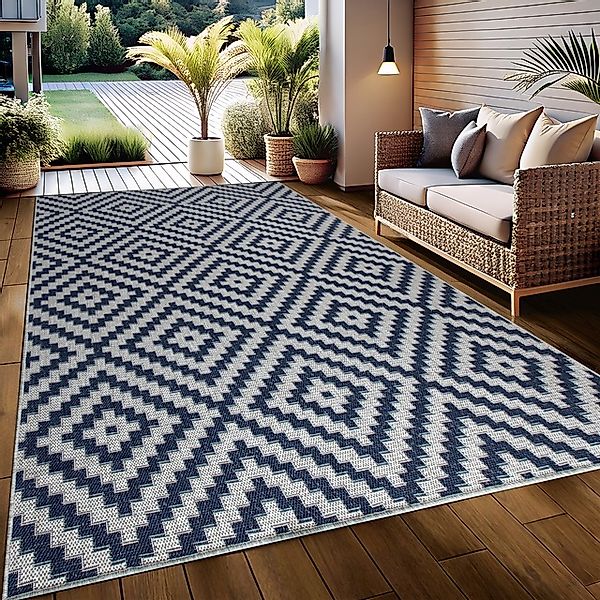 my home Teppich »Cordoba auch als Läufer erhältlich«, rechteckig, 3 mm Höhe günstig online kaufen