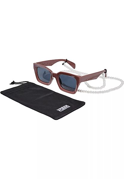 URBAN CLASSICS Sonnenbrille "Unisex Sunglasses Poros With Chain" günstig online kaufen