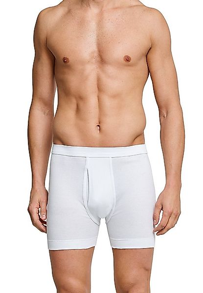 Schiesser Boxershorts Essentials Softbund, Doppelripp-Qualität, Baumwolle, günstig online kaufen