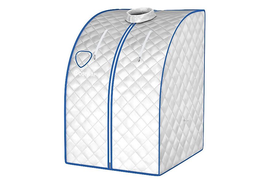 COSTWAY Sauna 3L Dampfsauna, 1000W, mit Sitz günstig online kaufen