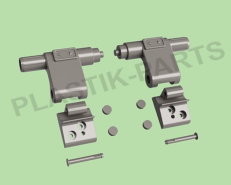 Plastik Parts Dachfenster Braas Klassik Light Griffhebel & Konsolen BK BL D günstig online kaufen