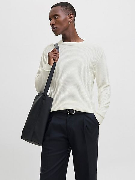 Jack & Jones Rundhalspullover JJOTTO KNIT CREW NECK AW25 günstig online kaufen