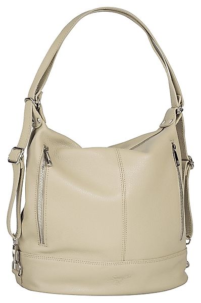 Samantha Look Cityrucksack, echt Leder, Made günstig online kaufen