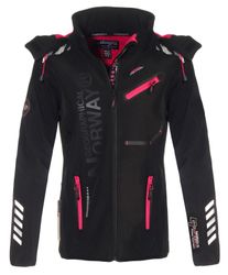 Geographical Norway Softshelljacke Damen Softshell Windbreaker günstig online kaufen