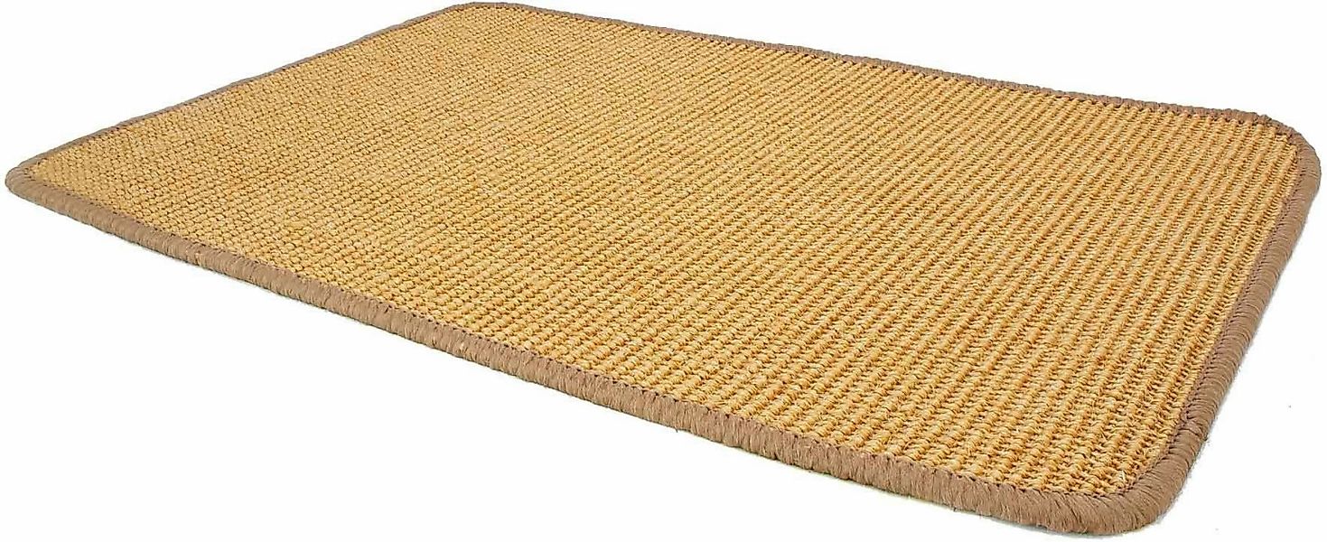 Primaflor-Ideen in Textil Sisalteppich »SISALLUX«, rechteckig, 6 mm Höhe, O günstig online kaufen