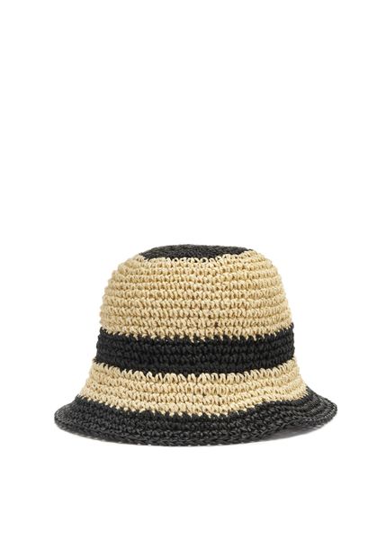 LASCANA Strohhut Bucket Hat aus Stroh, günstig online kaufen