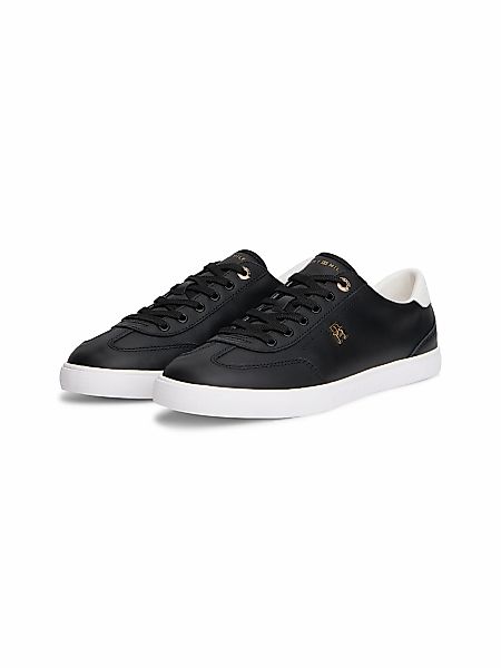 Tommy Hilfiger Plateausneaker "TH CHIC LOW PROFILE VULC" Halbschuh, Schnürs günstig online kaufen