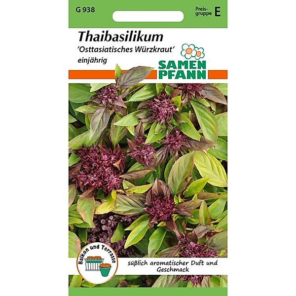 SAMEN PFANN Thai Basilikum günstig online kaufen