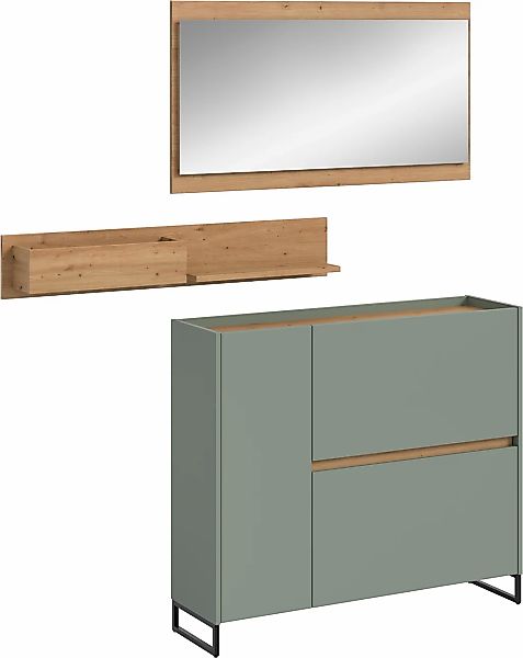 INOSIGN Garderoben-Set "EVRID, 3-teilig, Breite 140 cm, individuell stellba günstig online kaufen