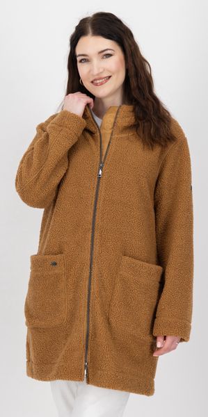 LPO Fleecejacke "CARRY WMN" Teddyfleece Longjacke günstig online kaufen