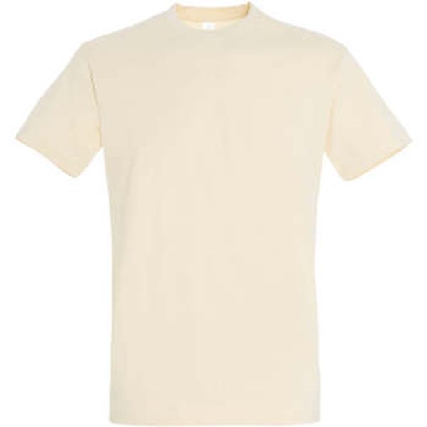 Sols  T-Shirt IMPERIAL camiseta color Crema-100% algodón semi-peinado günstig online kaufen