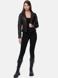 Tazzio Lederjacke F503 Damen Leder Jacke günstig online kaufen