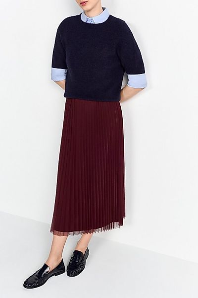 RICHROYAL Plisseerock mit elastischem Bund günstig online kaufen