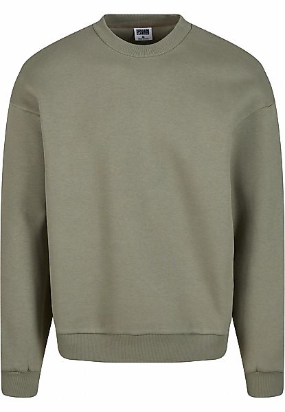 URBAN CLASSICS Rundhalspullover "Urban Classics Fluffy Crewneck", (1 tlg.) günstig online kaufen